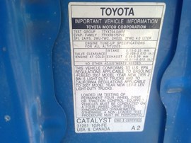 2007 TOYOTA FJ CRUISER, BLUE, 4.0L, AT, 4WD, E-LOCKER.  Z25212